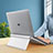 Supporto Computer Sostegnotile Notebook Universale K11 per Apple MacBook Pro 15 pollici Retina Argento