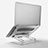 Argento Supporto Computer Sostegnotile Notebook Universale K12 per Samsung Galaxy Book Flex 15.6 NP950QCG Argento