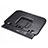 Supporto Computer Sostegnotile Notebook Universale S02 per Apple MacBook 12 pollici Nero