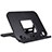 Supporto Computer Sostegnotile Notebook Universale S02 per Apple MacBook Pro 13 pollici Nero