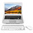 Supporto Computer Sostegnotile Notebook Universale S04 per Apple MacBook Air 13 pollici Argento