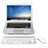 Supporto Computer Sostegnotile Notebook Universale S05 per Apple MacBook 12 pollici Argento