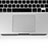 Supporto Computer Sostegnotile Notebook Universale S05 per Apple MacBook Pro 15 pollici Argento