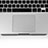 Supporto Computer Sostegnotile Notebook Universale S05 per Apple MacBook Pro 15 pollici Retina Argento