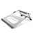 Supporto Computer Sostegnotile Notebook Universale S10 per Apple MacBook Pro 13 pollici Argento