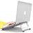 Supporto Computer Sostegnotile Notebook Universale S10 per Apple MacBook Pro 15 pollici Retina Argento