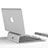 Supporto Computer Sostegnotile Notebook Universale S11 per Apple MacBook Air 11 pollici Argento