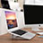 Supporto Computer Sostegnotile Notebook Universale S11 per Apple MacBook Air 13 pollici (2020) Argento