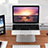 Supporto Computer Sostegnotile Notebook Universale S12 per Apple MacBook Air 13 pollici (2020) Argento