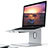 Supporto Computer Sostegnotile Notebook Universale S12 per Apple MacBook Pro 13 pollici Retina Argento