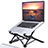 Nero Supporto Computer Sostegnotile Notebook Universale S14 per Samsung Galaxy Book Flex 13.3 NP930QCG Nero
