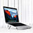 Supporto Computer Sostegnotile Notebook Universale T04 per Apple MacBook Air 11 pollici