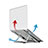 Supporto Computer Sostegnotile Notebook Universale T08 per Apple MacBook Air 11 pollici