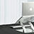 Supporto Computer Sostegnotile Notebook Universale T09 per Apple MacBook Air 11 pollici
