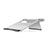 Supporto Computer Sostegnotile Notebook Universale T11 per Apple MacBook Air 13 pollici Argento