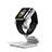 Supporto Di Ricarica Stand Docking Station C01 per Apple iWatch 3 38mm Argento