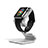 Supporto Di Ricarica Stand Docking Station C01 per Apple iWatch 3 42mm Argento