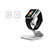 Argento Supporto Di Ricarica Stand Docking Station C01 per Apple iWatch 4 44mm Argento