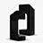 Supporto Di Ricarica Stand Docking Station C04 per Apple iWatch 2 38mm Nero