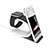 Argento Supporto Di Ricarica Stand Docking Station C05 per Apple iWatch 2 38mm Argento