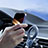 Supporto Magnetico Sostegno Da Auto Bocchette Aria Universale KO1 Nero