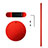 Supporto per Cuffia Auricolar Universale H01 Rosso
