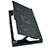 Supporto per Latpop Sostegnotile Notebook Ventola Raffreddamiento Stand USB Dissipatore Da 9 a 16 Pollici Universale M01 per Apple MacBook Pro 13 pollici Nero