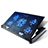 Nero Supporto per Latpop Sostegnotile Notebook Ventola Raffreddamiento Stand USB Dissipatore Da 9 a 16 Pollici Universale M01 per Huawei MateBook D15 (2020) 15.6 Nero