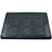 Supporto per Latpop Sostegnotile Notebook Ventola Raffreddamiento Stand USB Dissipatore Da 9 a 16 Pollici Universale M03 per Huawei MateBook 13 (2020) Nero