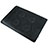 Supporto per Latpop Sostegnotile Notebook Ventola Raffreddamiento Stand USB Dissipatore Da 9 a 16 Pollici Universale M04 per Apple MacBook Air 13.3 pollici (2018) Nero
