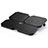 Nero Supporto per Latpop Sostegnotile Notebook Ventola Raffreddamiento Stand USB Dissipatore Da 9 a 16 Pollici Universale M06 per Huawei MateBook D15 (2020) 15.6 Nero