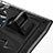 Supporto per Latpop Sostegnotile Notebook Ventola Raffreddamiento Stand USB Dissipatore Da 9 a 16 Pollici Universale M08 per Apple MacBook Air 13 pollici Nero