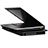 Supporto per Latpop Sostegnotile Notebook Ventola Raffreddamiento Stand USB Dissipatore Da 9 a 16 Pollici Universale M17 per Apple MacBook Pro 15 pollici Nero