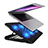 Supporto per Latpop Sostegnotile Notebook Ventola Raffreddamiento Stand USB Dissipatore Da 9 a 16 Pollici Universale M18 per Apple MacBook Pro 15 pollici Nero