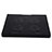 Supporto per Latpop Sostegnotile Notebook Ventola Raffreddamiento Stand USB Dissipatore Da 9 a 16 Pollici Universale M22 per Apple MacBook Air 13 pollici Nero