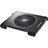 Nero Supporto per Latpop Sostegnotile Notebook Ventola Raffreddamiento Stand USB Dissipatore Da 9 a 16 Pollici Universale M24 per Huawei MateBook D15 (2020) 15.6 Nero