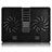 Supporto per Latpop Sostegnotile Notebook Ventola Raffreddamiento Stand USB Dissipatore Da 9 a 16 Pollici Universale M25 per Apple MacBook Air 13.3 pollici (2018) Nero