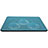 Supporto per Latpop Sostegnotile Notebook Ventola Raffreddamiento Stand USB Dissipatore Da 9 a 17 Pollici Universale L04 per Apple MacBook Air 11 pollici Blu