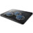 Supporto per Latpop Sostegnotile Notebook Ventola Raffreddamiento Stand USB Dissipatore Da 9 a 17 Pollici Universale L04 per Huawei MateBook 13 (2020) Nero