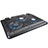 Supporto per Latpop Sostegnotile Notebook Ventola Raffreddamiento Stand USB Dissipatore Da 9 a 17 Pollici Universale L04 per Huawei MateBook X Pro (2020) 13.9 Nero