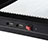 Supporto per Latpop Sostegnotile Notebook Ventola Raffreddamiento Stand USB Dissipatore Da 9 a 17 Pollici Universale L05 per Apple MacBook Pro 15 pollici Nero