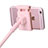 Supporto Smartphone Flessibile Sostegno Cellulari Universale Rosa