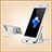 Supporto Smartphone Sostegno Cellulari Universale T09 Bianco