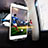 Supporto Sostegno Auto Sedile Posteriore Supporto Tablet PC Universale B01 per Samsung Galaxy Tab E 9.6 T560 T561 Nero