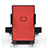 Supporto Sostegno Cellulari Bocchette Aria Da Auto Bocchette Aria Universale M15 Rosso