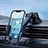 Supporto Sostegno Cellulari Con Ventosa Da Auto Universale BS4 Nero