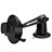 Supporto Sostegno Cellulari Con Ventosa Da Auto Universale H16 Nero