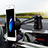 Supporto Sostegno Cellulari Con Ventosa Da Auto Universale H16 Nero