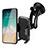 Supporto Sostegno Cellulari Con Ventosa Da Auto Universale H23 Nero