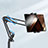 Nero Supporto Tablet PC Flessibile Sostegno Tablet Universale D02 per Apple iPad 10.2 (2021) Nero